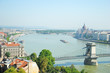 Budapest in the early morning