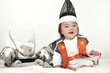 兜と陣羽織の赤ちゃん