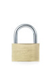 Metal padlock