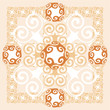Abstract Background Ornament Design