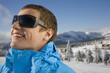 Photo: Young man wearing sunglasses Young man wearing sunglasses