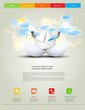 web design template, easy editable