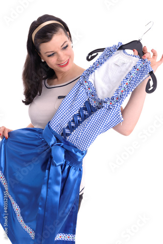 Foto: Junge Frau beim Shopping Junge Frau beim Shopping