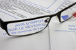 Avis d'impot sur le revenu