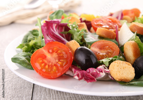 Foto: mixed salad mixed salad