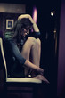 Photo: Depressed woman Depressed woman