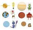 Iconos Planetas