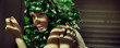 Natural portrait of a young lady