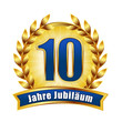 10 Jahre Jubiläum