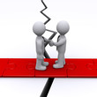 Overcome difficulties for deal