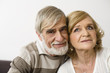 Foto: Senior couple, smiling, close-up Senior couple, smiling, close-up