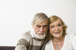 Foto: Senior couple, smiling, close-up Senior couple, smiling, close-up