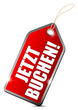 Jetzt buchen! Button, Icon