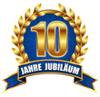 10 Jahre Jubiläum