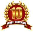 10 Jahre Jubiläum