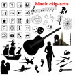 vector black clip-arts vector black clip-arts