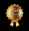 Photo en ligne au meilleur prix 25th anniversary gold