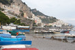 Italy, Amalfi. View of the city