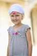 Girl smiling