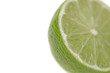 Lemon cut in half, close up