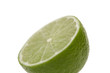 Lemon cut in half, close up