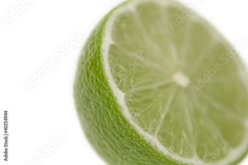 Photo: Lemon cut in half, close up Lemon cut in half, close up