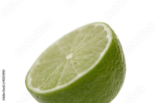 Photo: Lemon cut in half, close up Lemon cut in half, close up