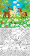 Little Ponies and Fawn