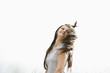 Young woman smiling