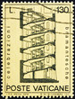 Postage stamp Vatican 1972 Design for Spiral Staircase, by Brama