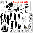 vector black clip-arts vector black clip-arts