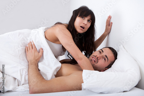 Photo: Couple gets caught while making love Couple gets caught while making love