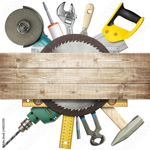Photo: Construction tools Construction tools