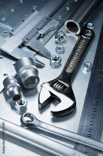 Photo: Metal tools Metal tools