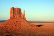 Mitten Butte Mounument Valley Utah