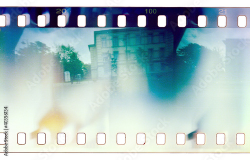 Illustration: film background film background