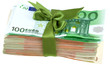 liasse de billets à offrir