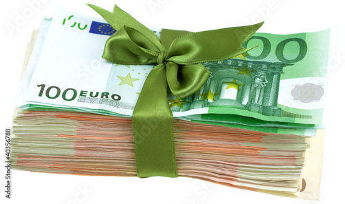 Foto: liasse de billets à offrir liasse de billets à offrir