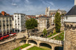 Photo: Nantes - Panorama dal Castello Nantes - Panorama dal Castello