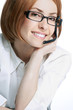 Photo: portrait of young operator portrait of young operator