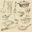 cooking doodles