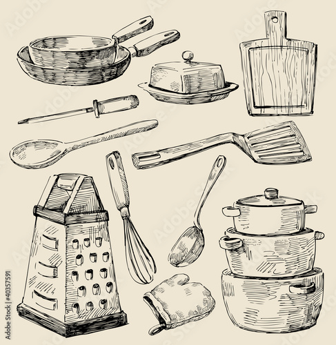 Vector: cooking doodles cooking doodles