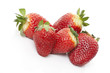 Strawberries isolated. Strawberries isolated.