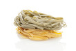 Pasta isolated. Pasta isolated.