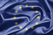 Flag of EU