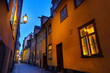 The Old town, Stockholm, Sweden The Old town, Stockholm, Sweden