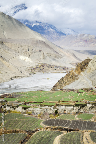 Photo: Spring in Himalaya mountains Spring in Himalaya mountains