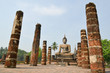 Les ruines de Sukhothaï