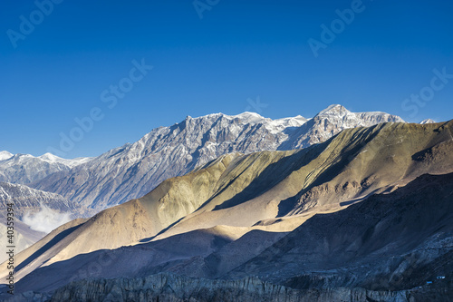 Photo: Himalaya mountains Himalaya mountains