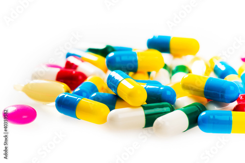 Photo: Concept médicaments Concept médicaments
